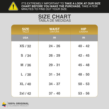 Stage 1 Tummy Control Bodysuit for Guitar Body Shapes - BS 941BF